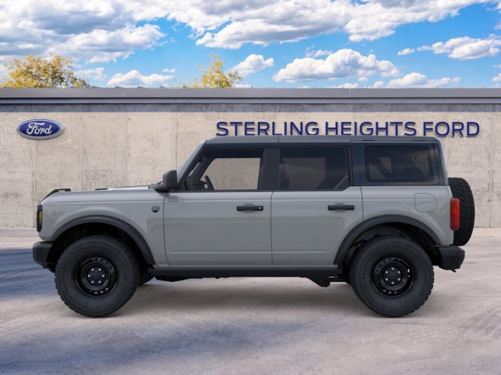 New 2026 Ford Bronco Big Bend SUV
