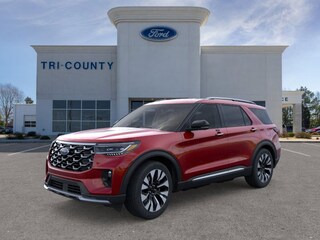 2026 Ford Explorer Platinum SUV
