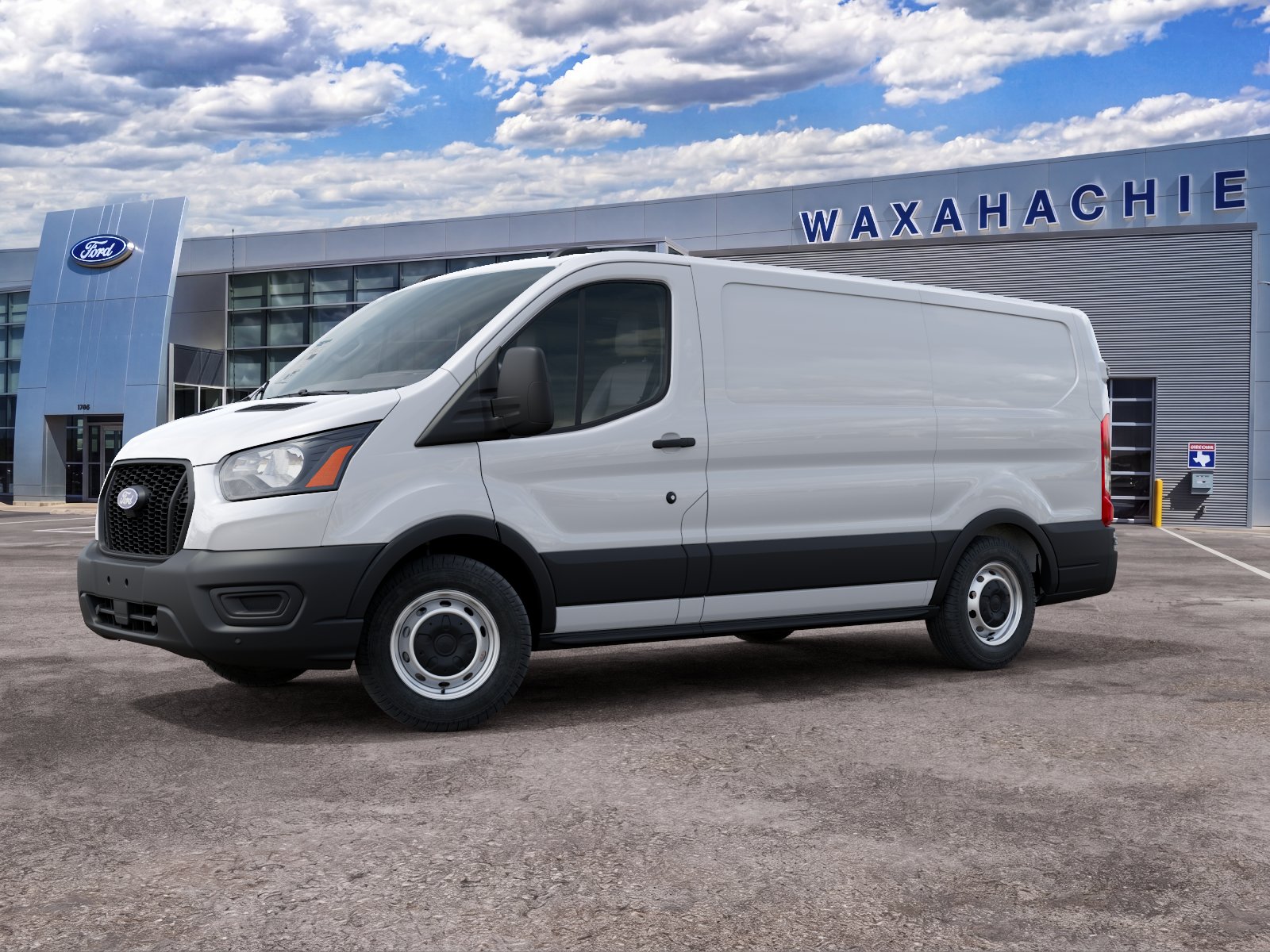 2027 Ford Transit Van Base
