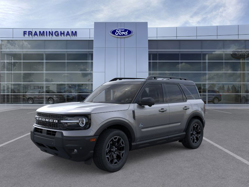 2025 Ford Bronco Sport Outer Banks's photo