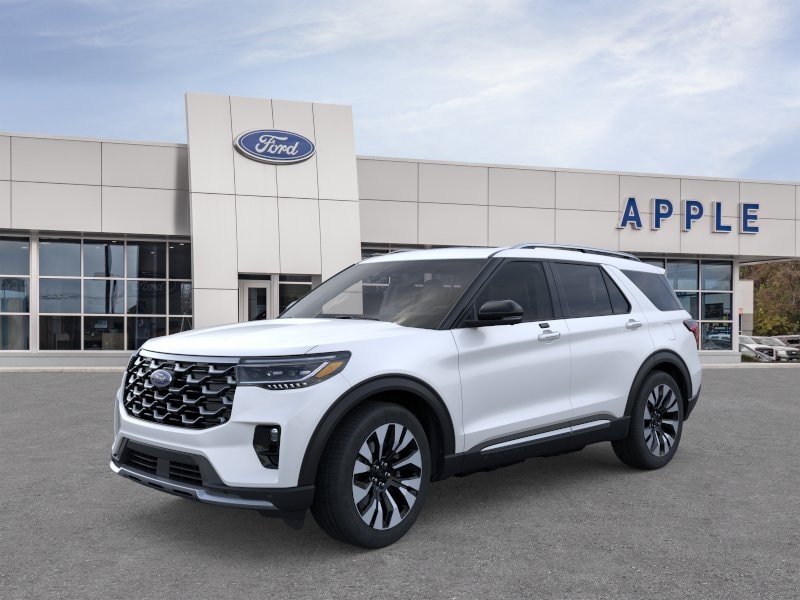 2026 Ford Explorer Platinum 4WD's photo