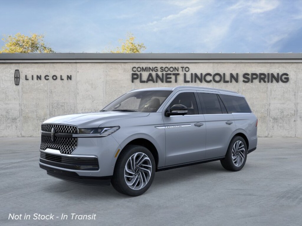 New 2026 Lincoln Navigator Reserve SUV