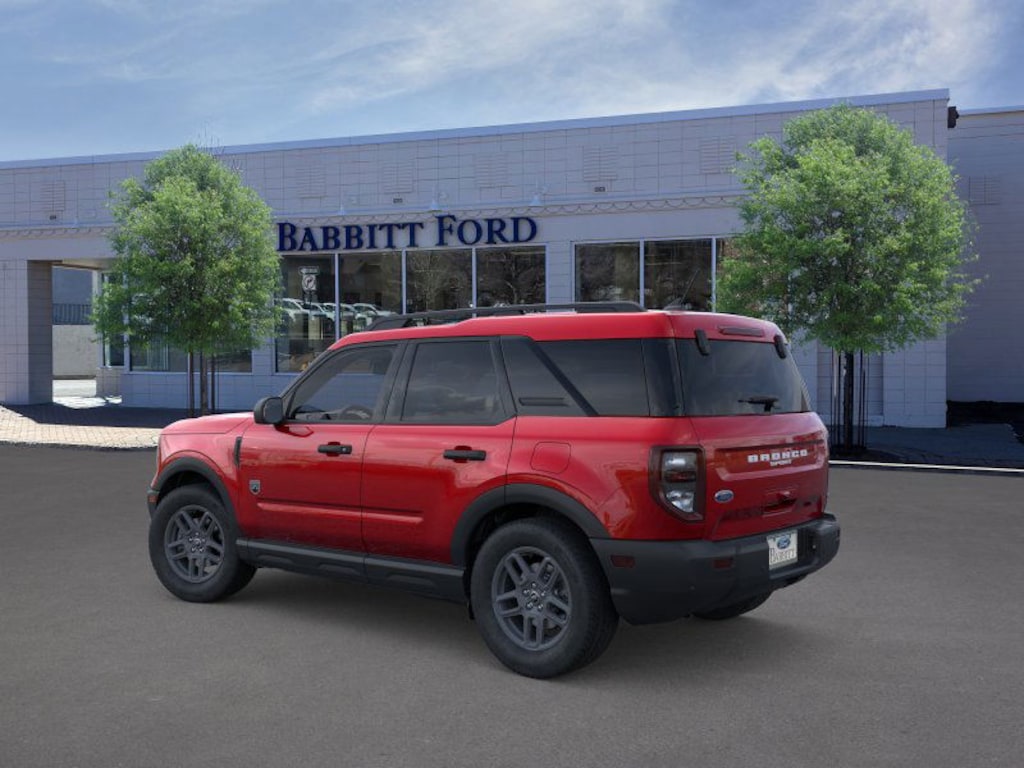 New 2025 Ford Bronco Sport Big Bend SUV