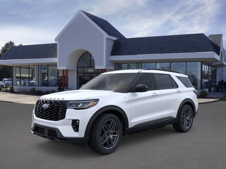 2025 Ford Explorer ST-Line SUV