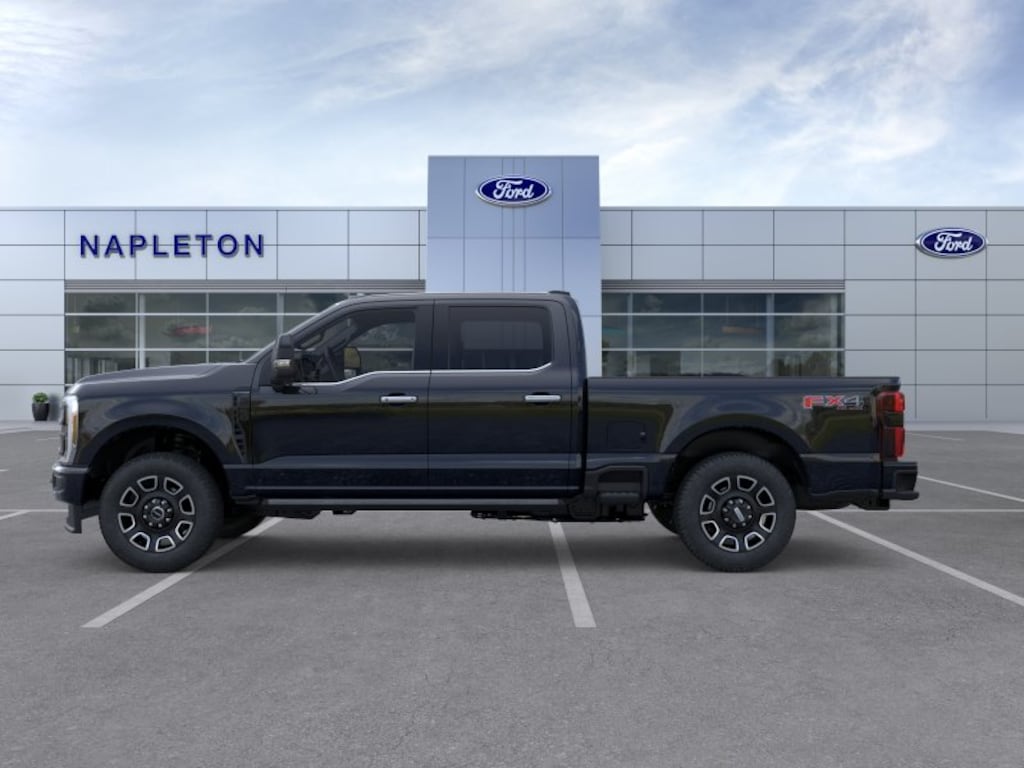 New 2026 Ford F-250 Platinum Truck Crew Cab
