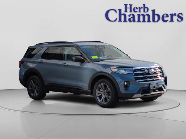 new 2026 Ford Explorer car, priced at $48,073