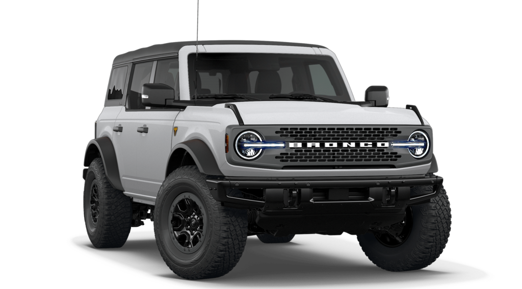 New 2026 Ford Bronco Badlands Sport Utility