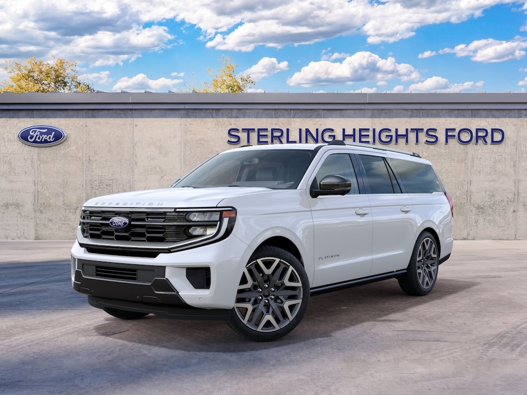 New 2027 Ford Expedition Max Platinum SUV
