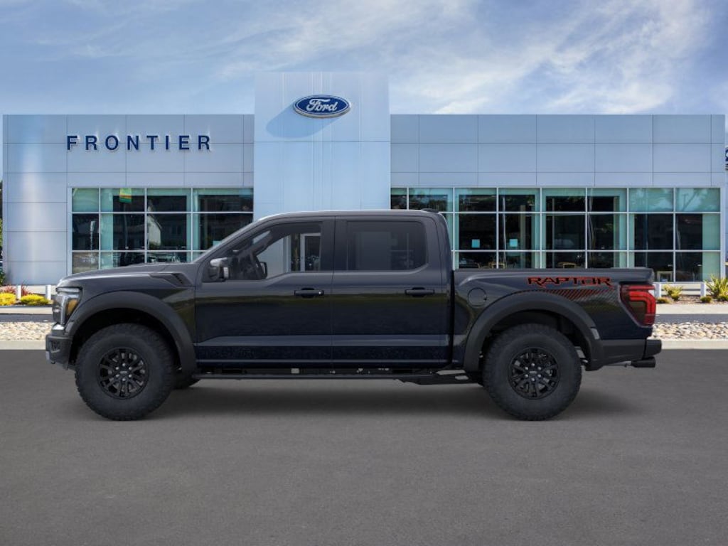 New 2025 Ford F-150 Raptor Truck SuperCrew Cab