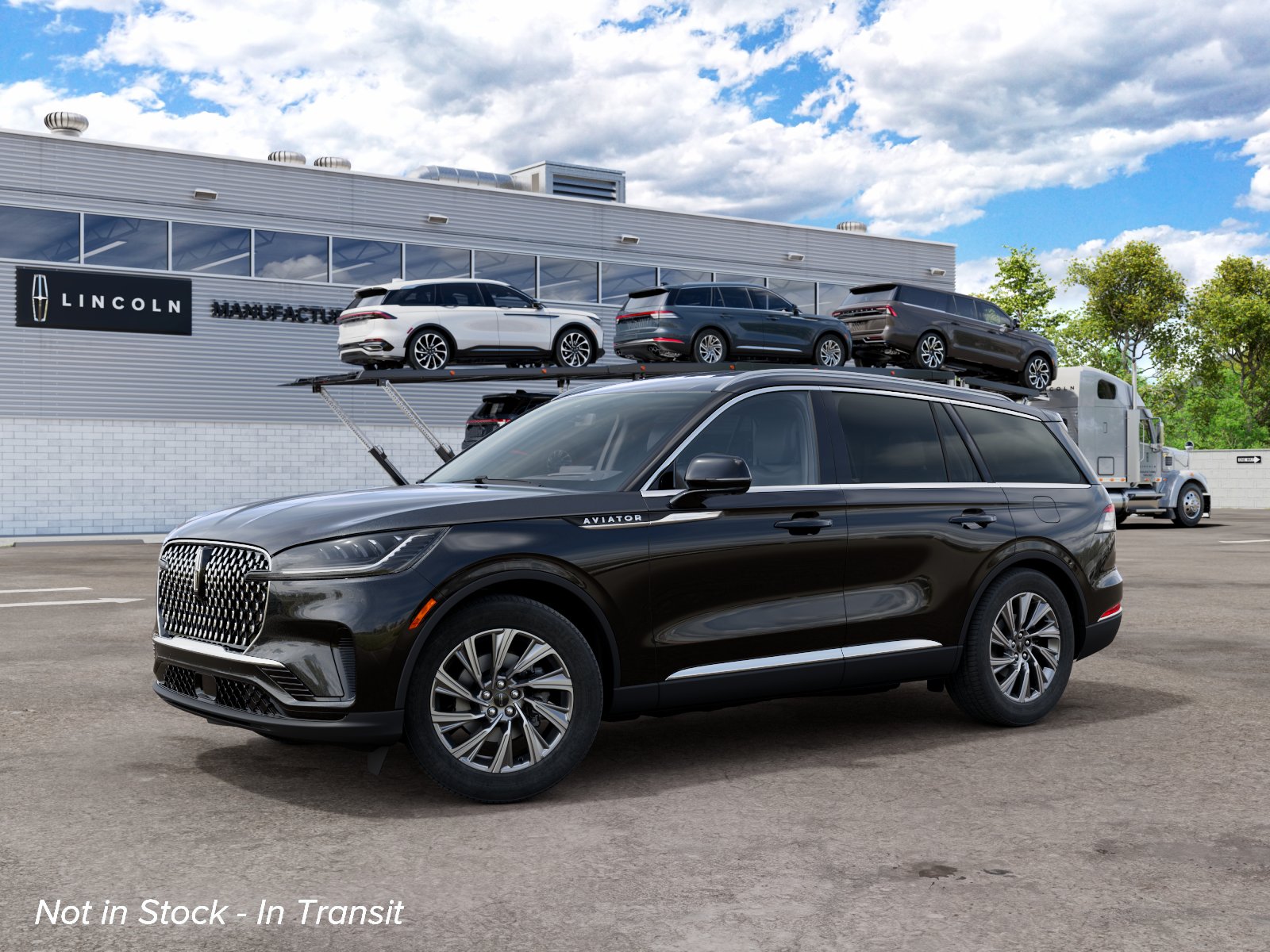New 2027 Lincoln Aviator Premiere