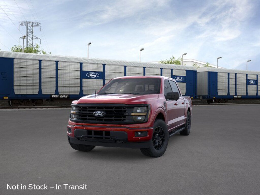 New 2025 Ford F-150 XLT Truck SuperCrew Cab