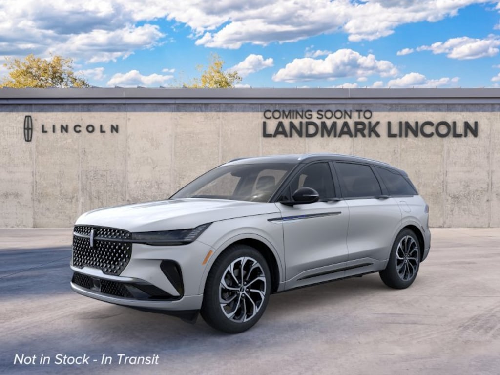 New 2026 Lincoln Nautilus Reserve