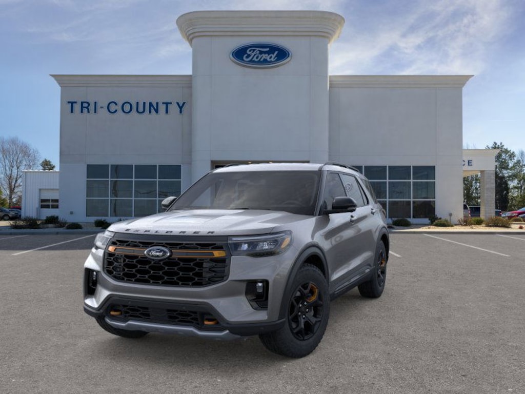 New 2026 Ford Explorer Tremor SUV