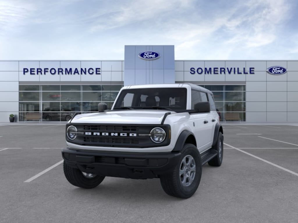 New 2026 Ford Bronco Big Bend SUV