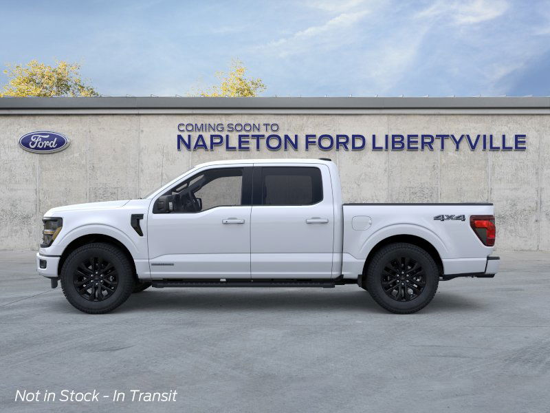 2025 Ford F-150 XLT photo 3