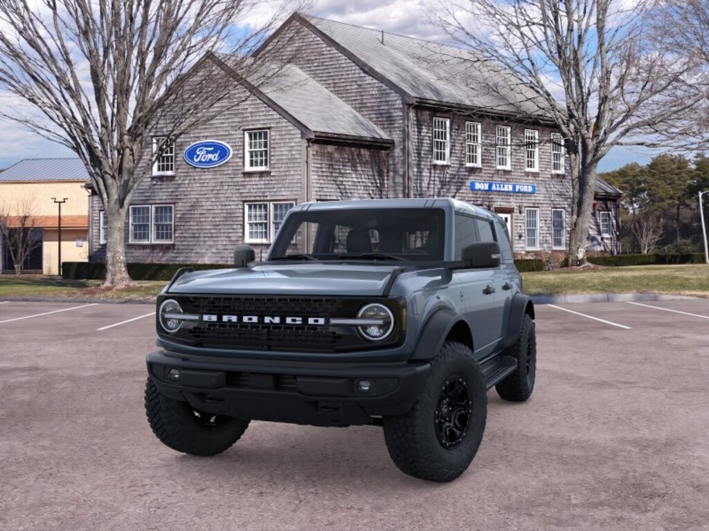 New 2025 Ford Bronco Outer Banks SUV