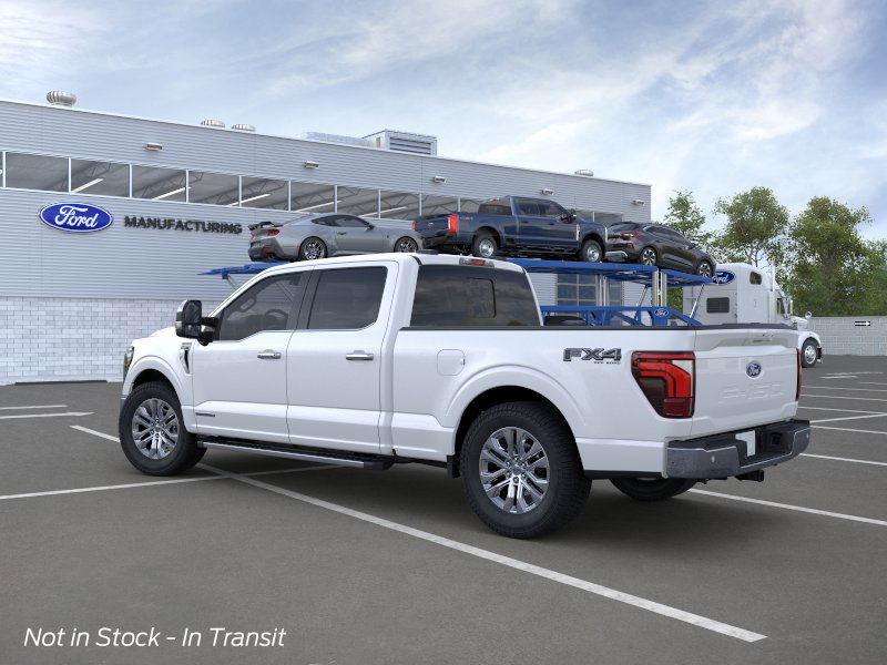 2025 Ford F-150 Lariat photo 4