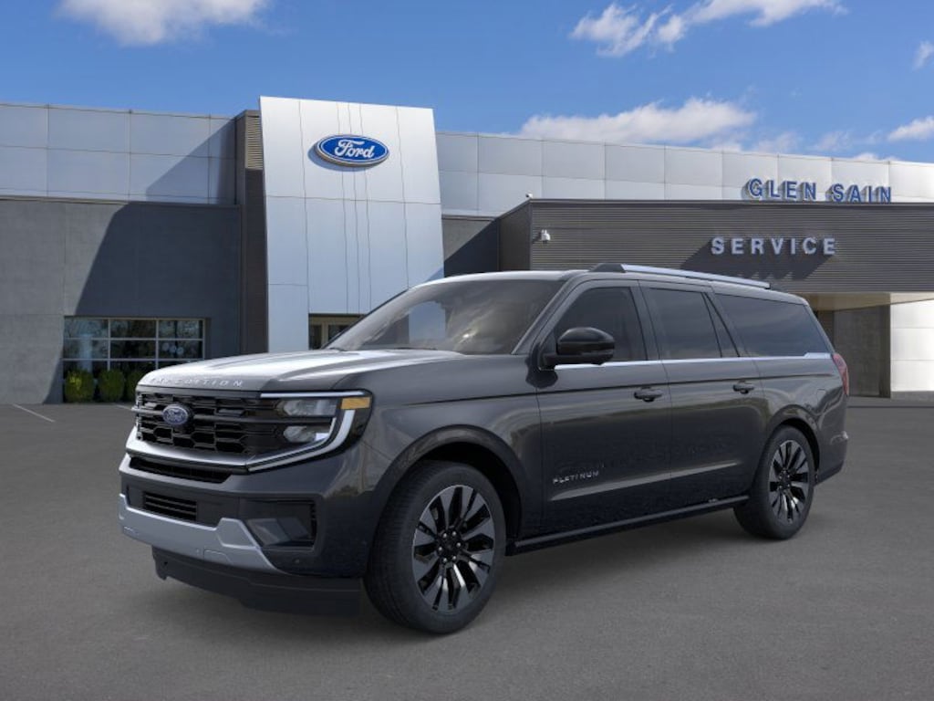 New 2025 Ford Expedition Platinum MAX SUV