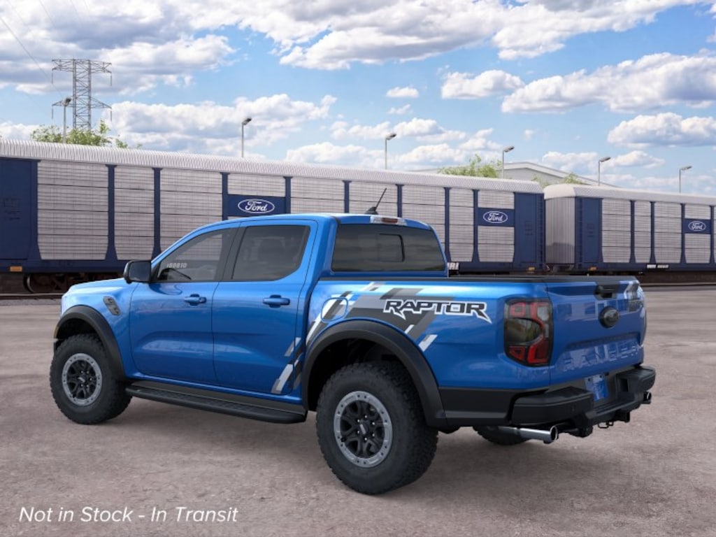 New 2026 Ford Ranger Raptor Truck SuperCrew