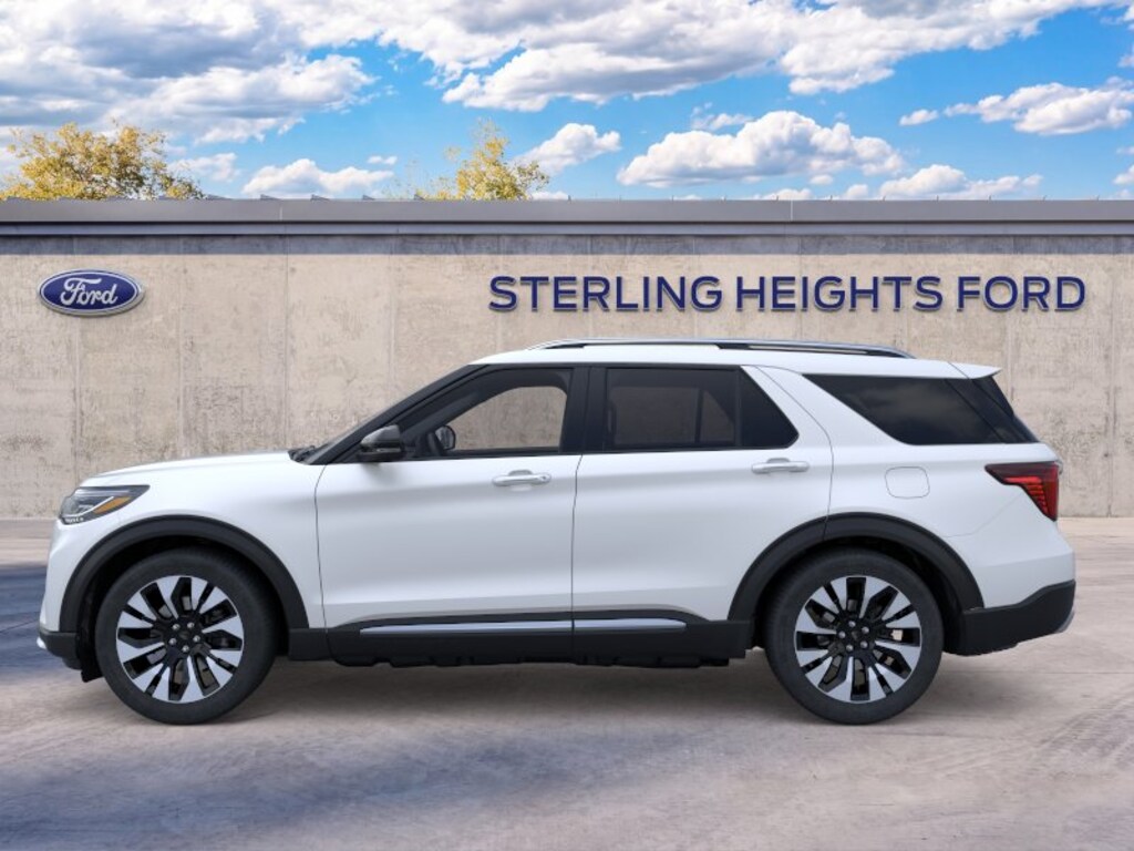 New 2026 Ford Explorer Platinum SUV