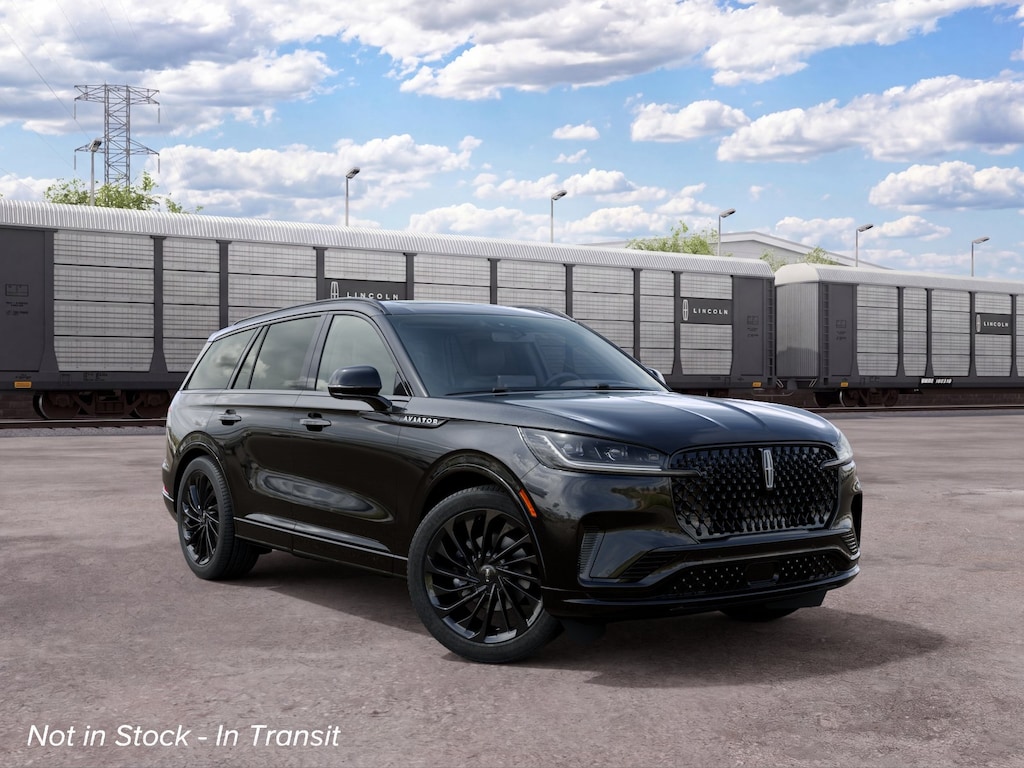 New 2027 Lincoln Aviator