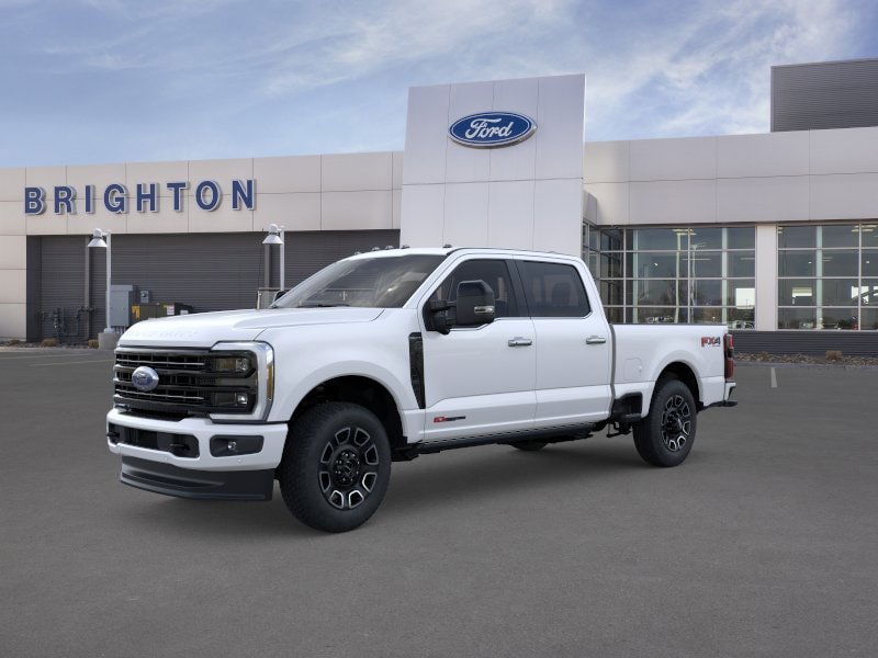 2026 Ford F-350 Super Duty Platinum's photo