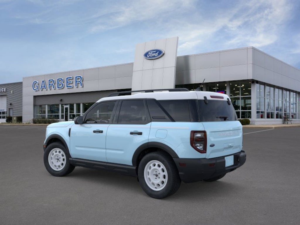 New 2025 Ford Bronco Sport Heritage SUV