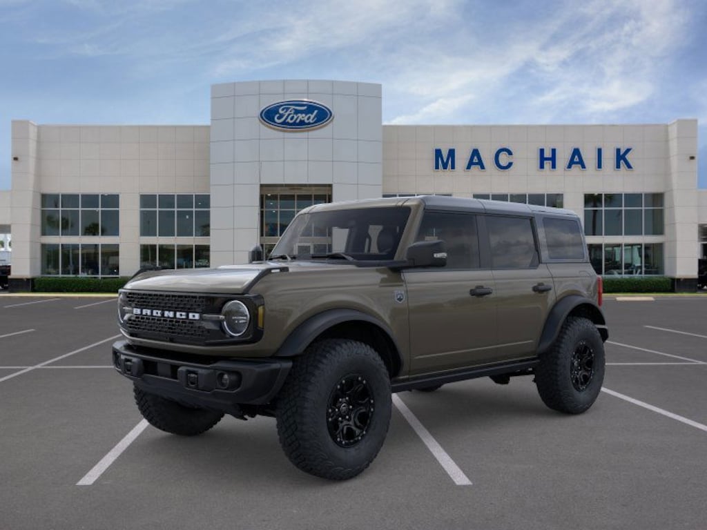 New 2025 Ford Bronco Big Bend SUV