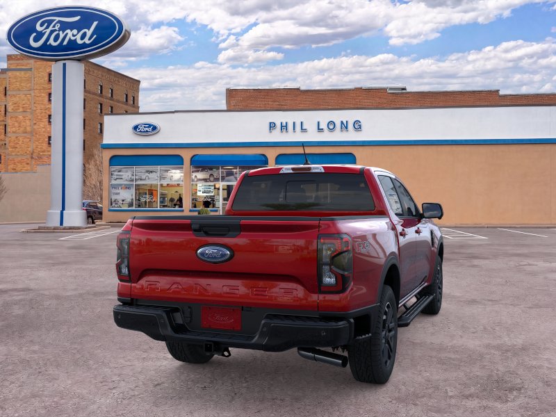 2026 Ford Ranger Lariat Truck