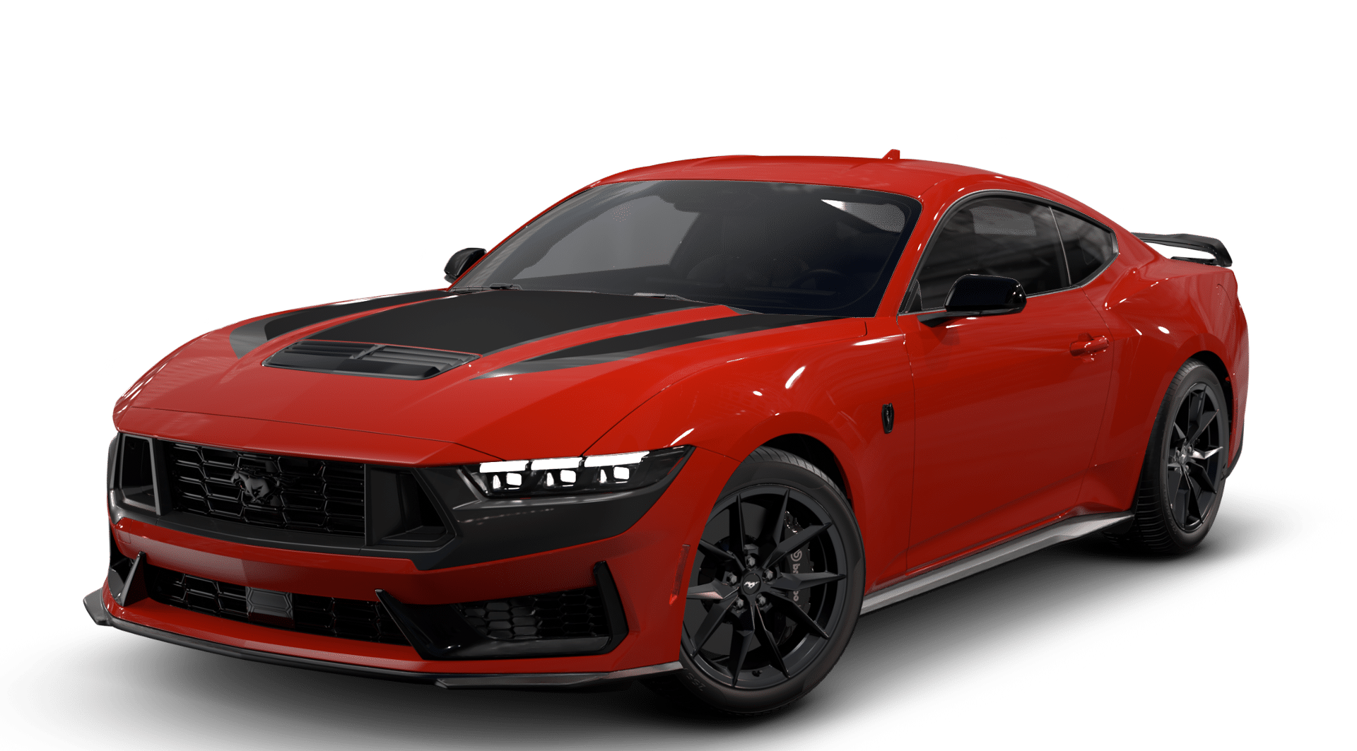 2025 Ford Mustang Dark Horse Hero Image
