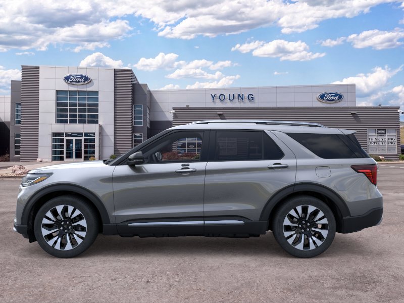 New 2026 Ford Explorer Platinum SUV