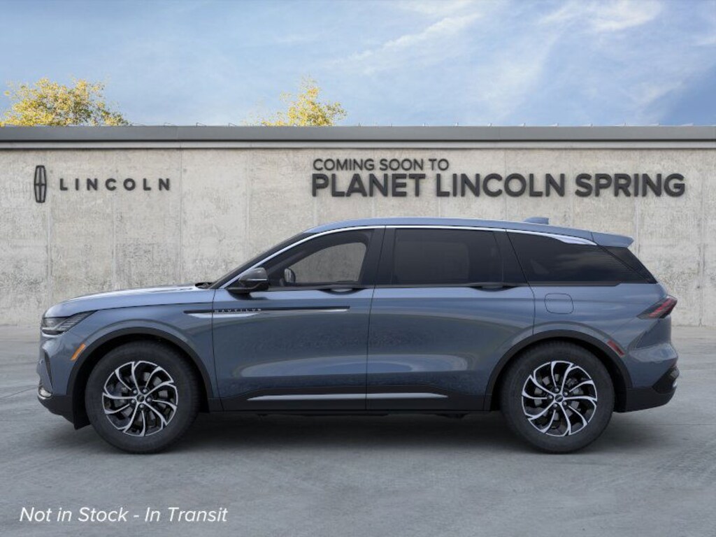 New 2025 Lincoln Nautilus For Sale at Lincoln VIN New 2025 Lincoln Nautilus For Sale at Lincoln VIN