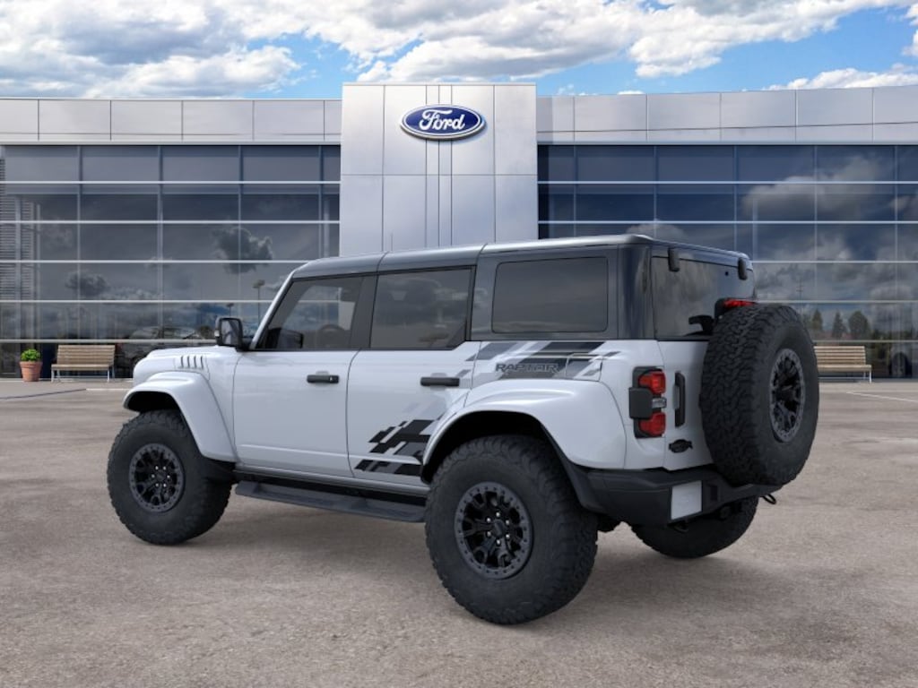 New 2025 Ford Bronco Raptor SUV