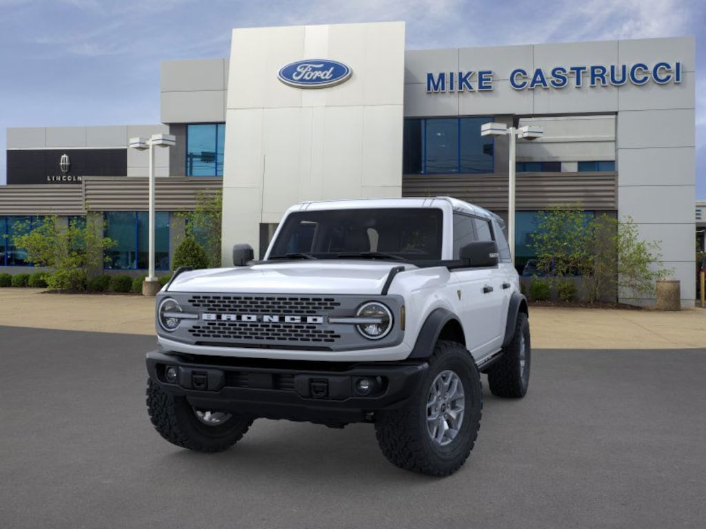 New 2025 Ford Bronco Badlands SUV