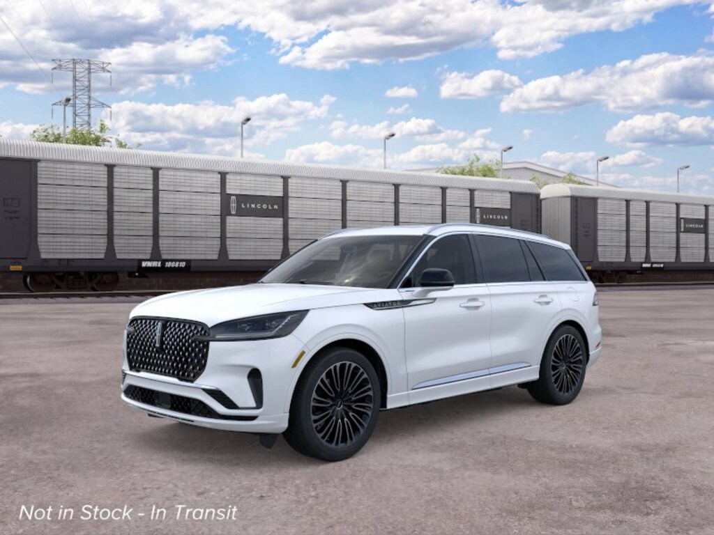 New 2026 Lincoln Aviator Black Label SUV