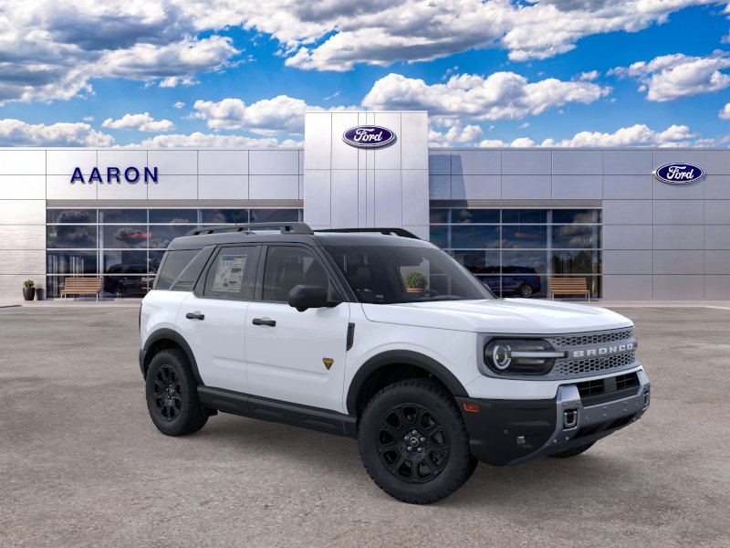 2026 Ford Bronco Sport Badlands SUV