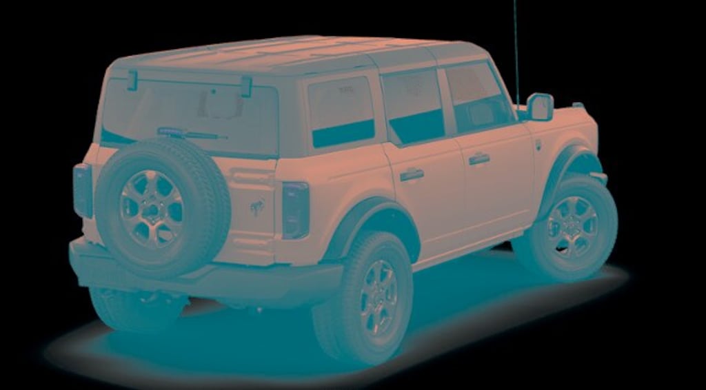 New 2026 Ford Bronco Big Bend SUV