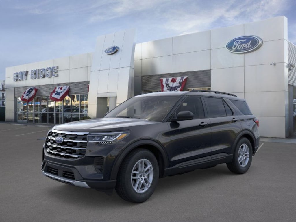 New 2026 Ford Explorer Active SUV