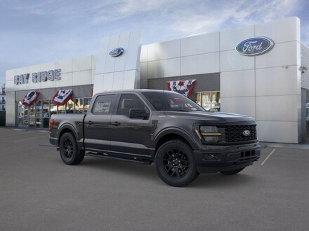 2025 Ford F-150 STX TRUCK