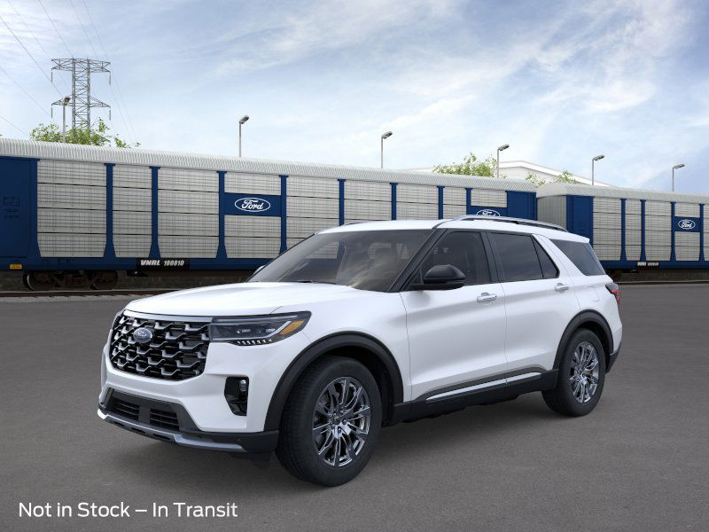 2025 Ford Explorer Platinum Hero Image