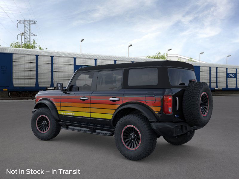 2025 Ford Bronco Big Bend photo 4