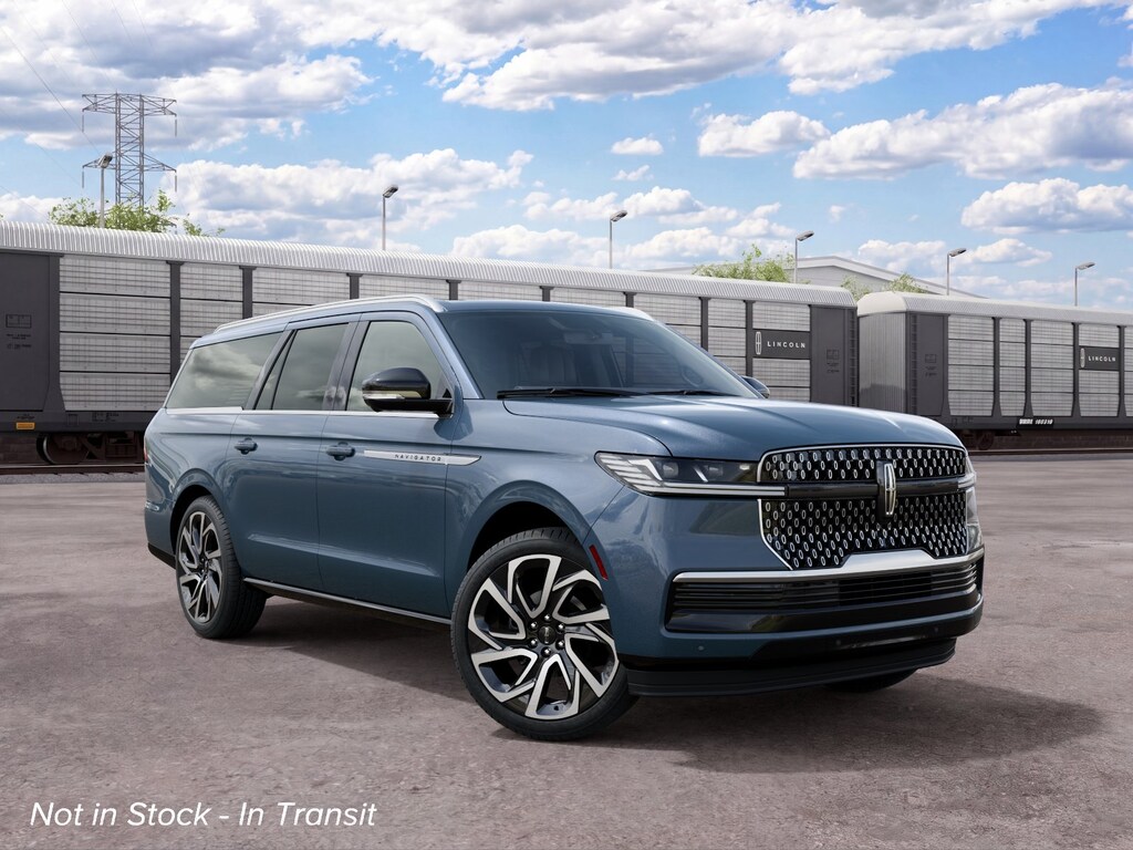 New 2027 Lincoln Navigator L Reserve SUV