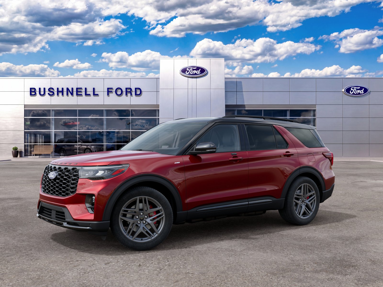 2027 Ford Explorer ST-Line SUV
