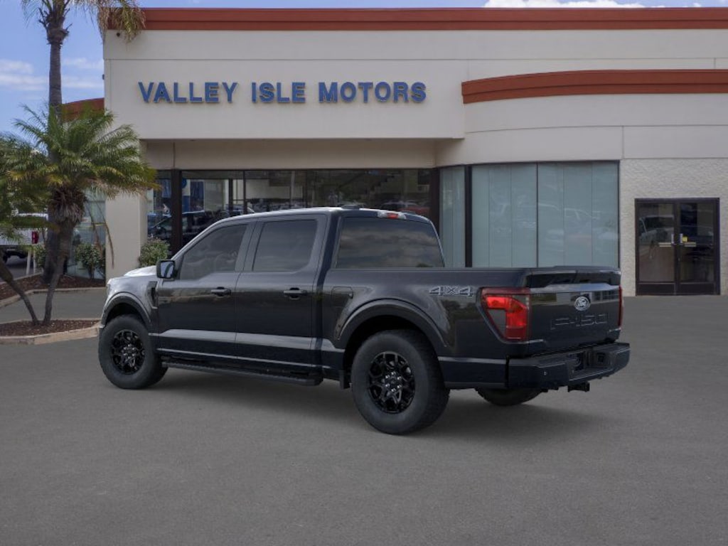 New 2025 Ford F-150 XLT Truck SuperCrew Cab