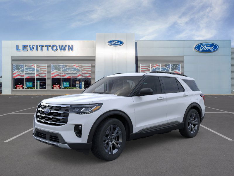 2026 Ford Explorer Active's photo