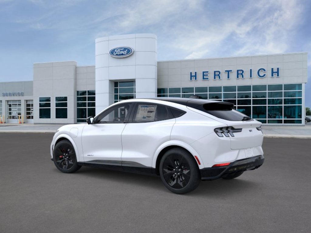 New 2025 Ford Mustang Mach-E GT AWD