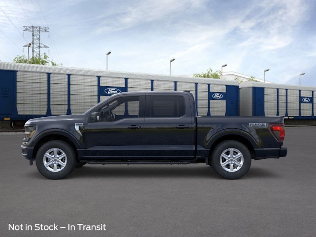 New 2026 Ford F-150 XLT Truck SuperCrew Cab
