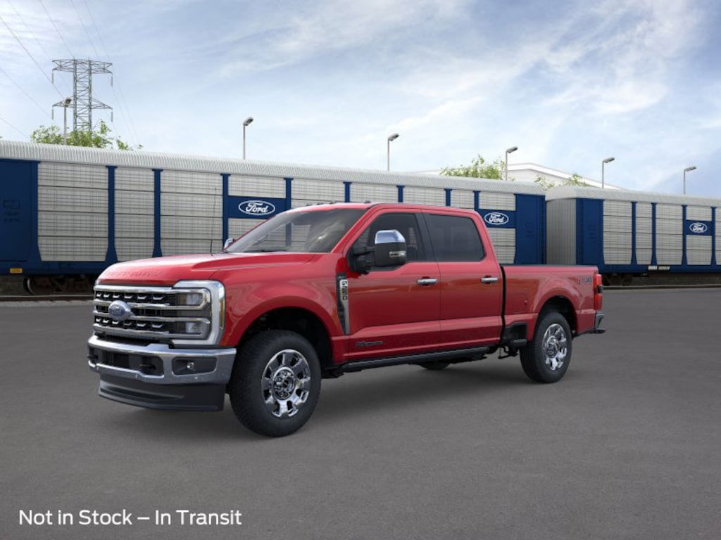 New 2026 Ford F-250SD Lariat Truck Crew Cab