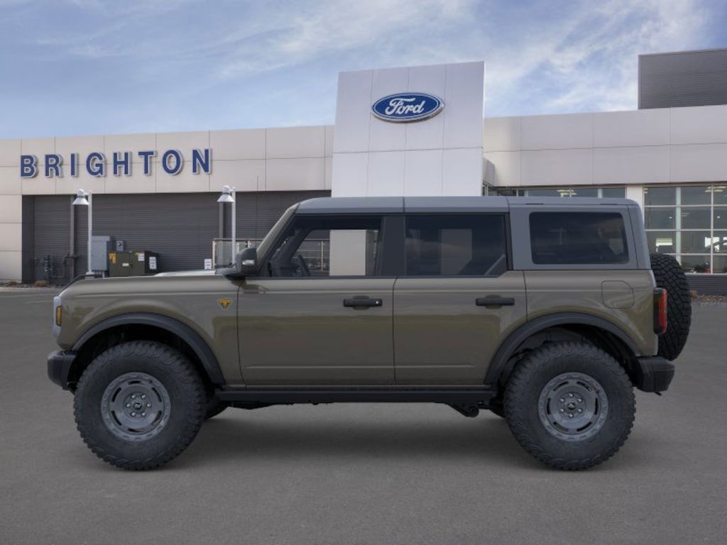 New 2025 Ford Bronco Badlands SUV