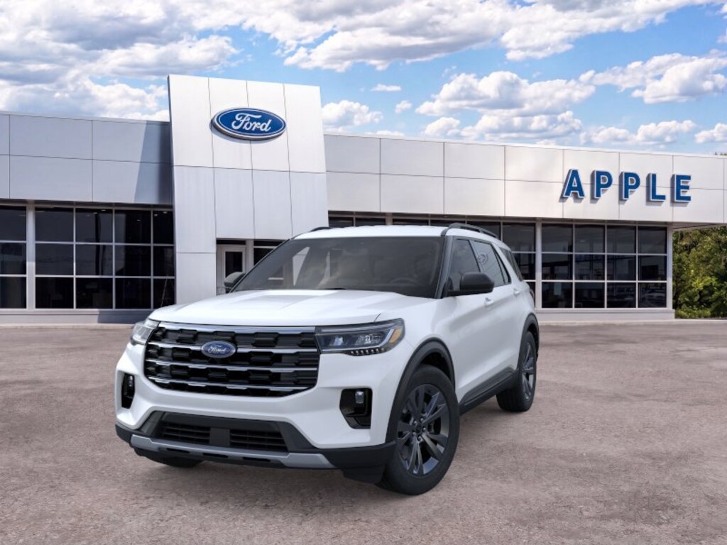 New 2026 Ford Explorer Active SUV
